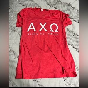 Alpha Chi sorority shirt